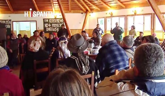 Captura Comunidades Mapuche exigen fin de proyectos hidroeléctricos (video)