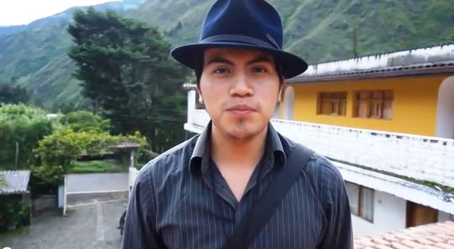 Captura Encuentro de Realizadores Audiovisuales y Cineastas de los Pueblos y Nacionalidades del Ecuador (video)