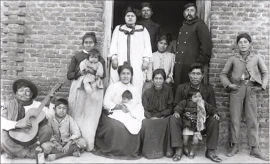 Sobrevivientes de la «Campaña del Desierto» y «Ocupación de la Araucanía», 1899  – 1926 (video) | ADKIMVN
